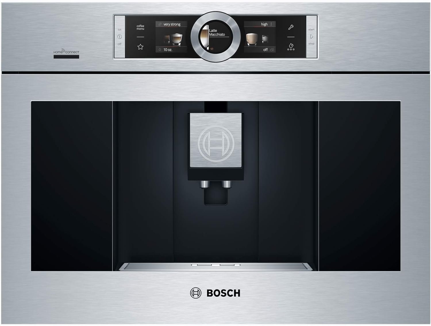Elevate Your Mornings: A Review of the Bosch BCM8450UC Built-In Coffee Machine