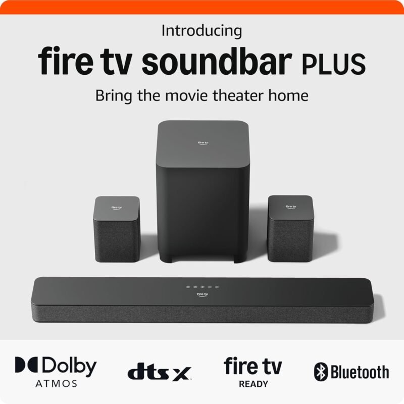 Elevate Your Movie Nights: Amazon Fire TV Soundbar Plus Review