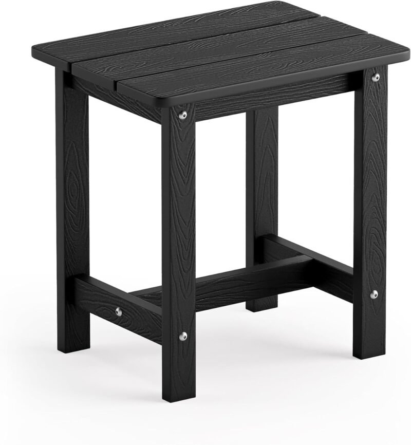 Elevate Your Outdoor Space: Review of the LUE BONA Adirondack Side Table