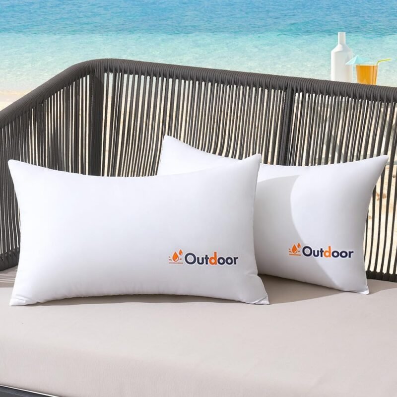 Elevate Your Outdoors: MIULEE Waterproof Throw Pillow Inserts Review