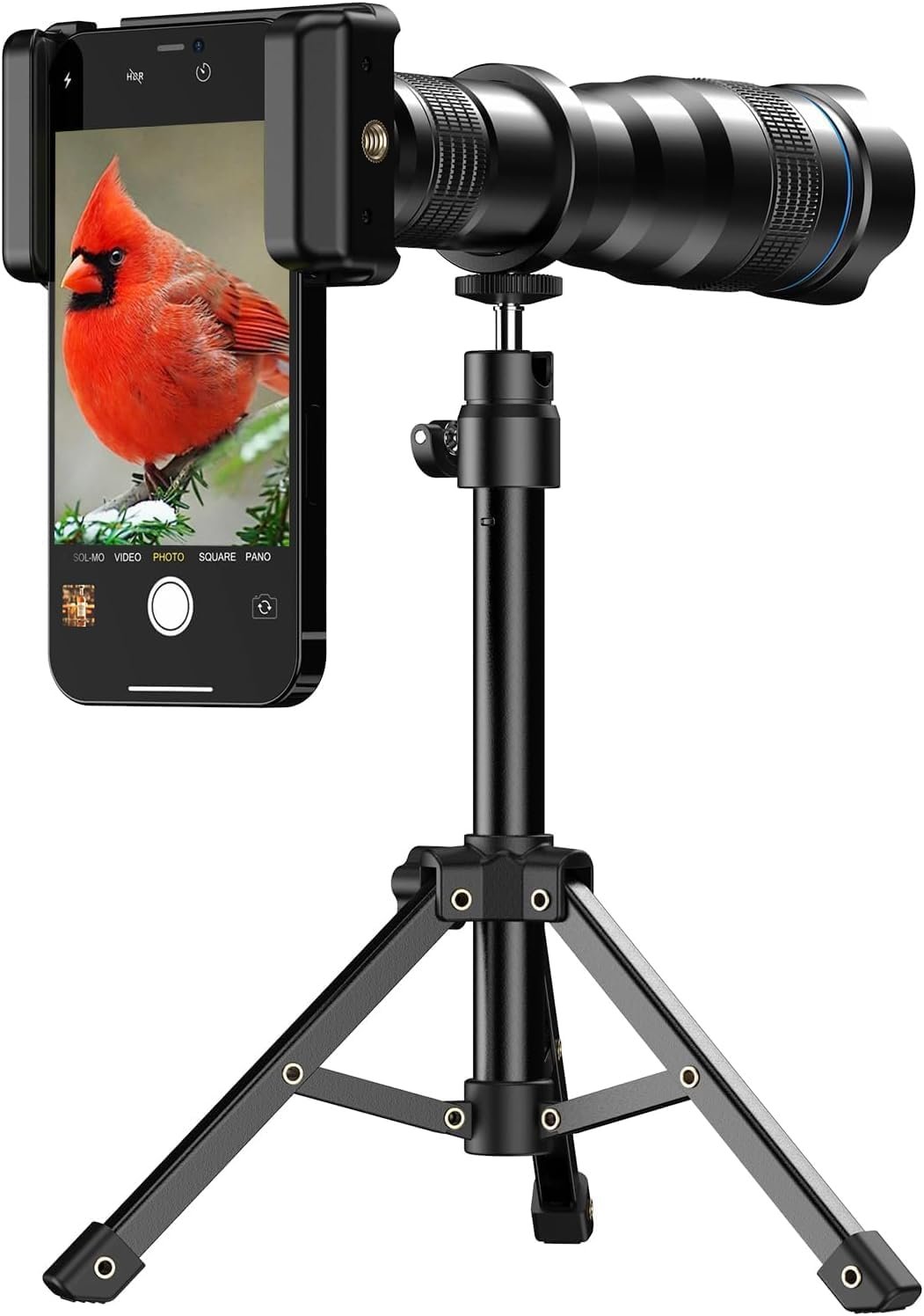 Elevate Your Photography: The Game-Changing 36X Telephoto Lens for Smartphones!