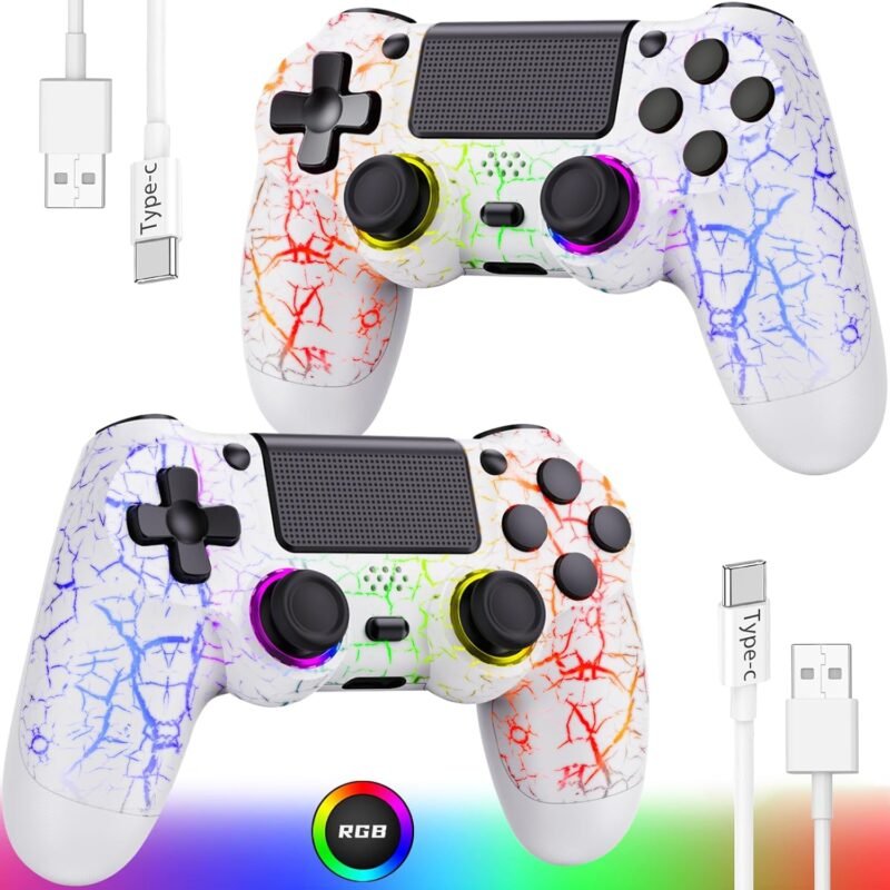 Elevate Your Play: GamingBoy Light-up Wireless Controllers Review