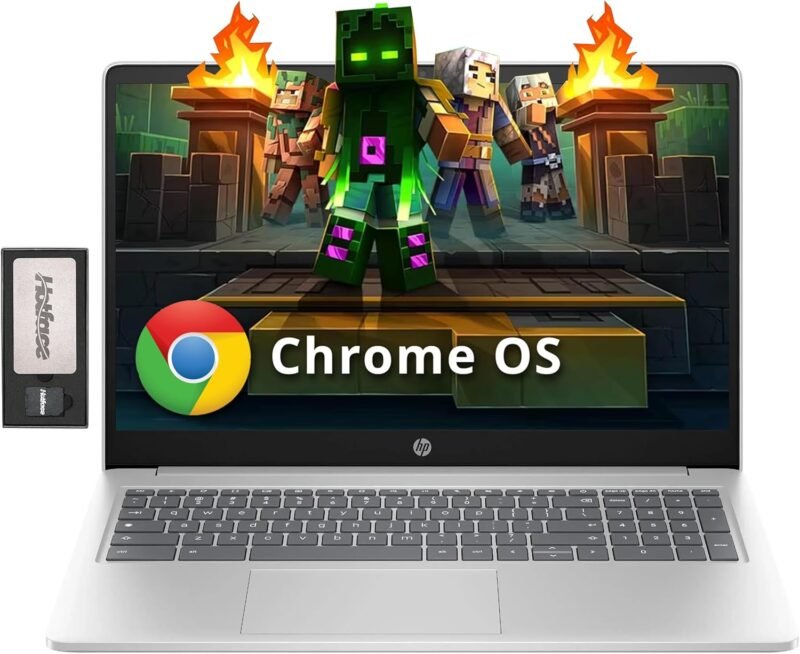 Elevate Your Productivity: A Review of the HP 15.6" HD Chromebook
