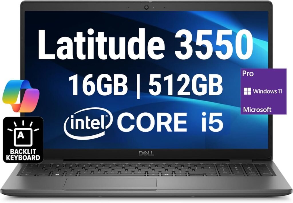 Elevate Your Productivity: A Review of the Oemgenuine Dell Latitude 3550 Notebook