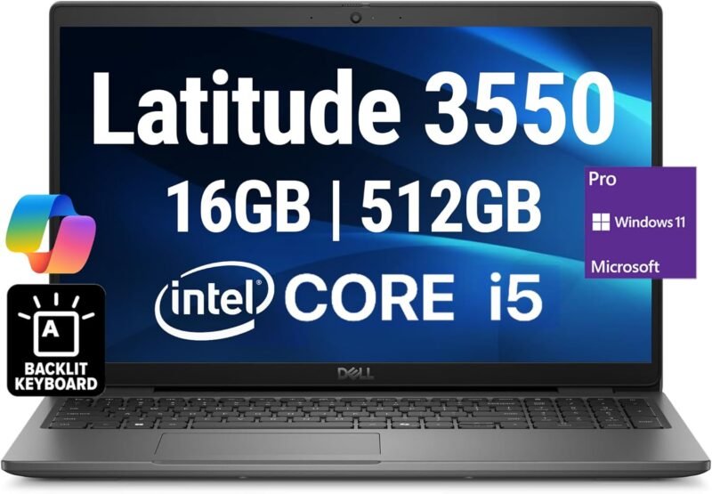 Elevate Your Productivity: A Review of the Oemgenuine Dell Latitude 3550 Notebook