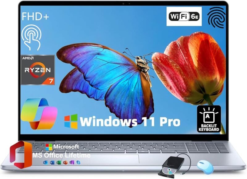 Elevate Your Productivity: Dell Inspiron 16 Touchscreen Laptop Review