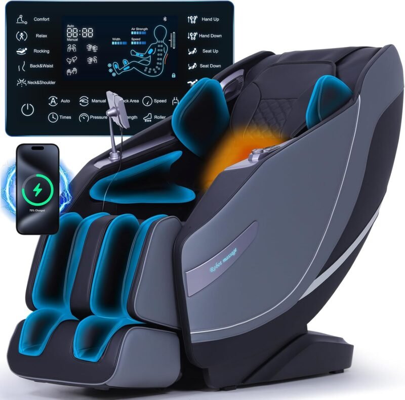 Elevate Your Relaxation: The Ultimate Full Body Zero Gravity Massage Chair Review