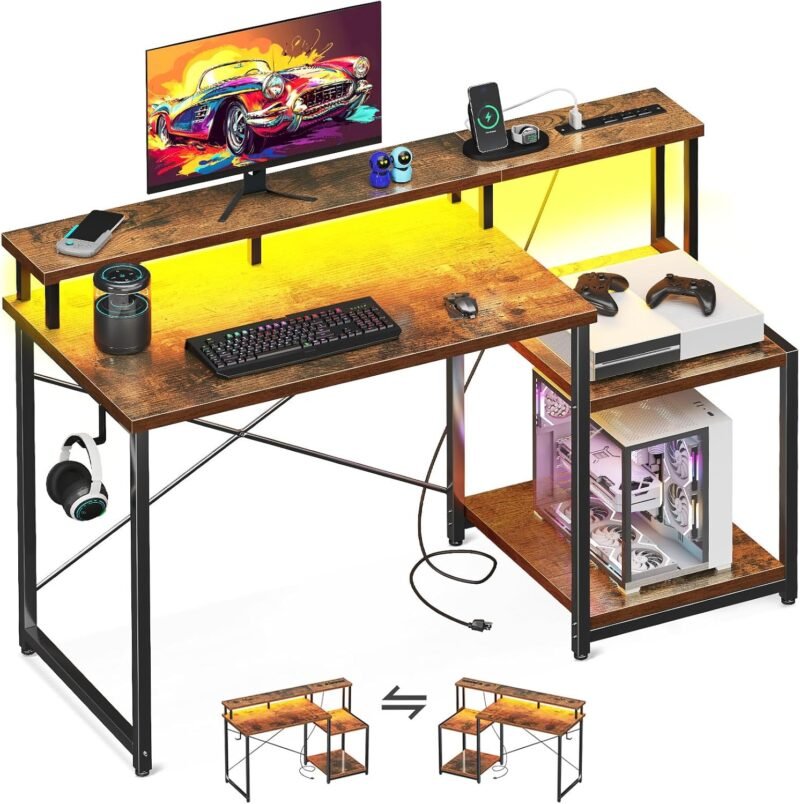 Elevate Your Setup: AODK 48-Inch Gaming Desk Review