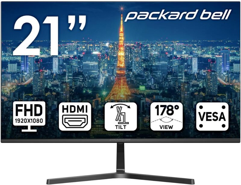Elevate Your Setup: Packard Bell airFrame 21" Ultrawide Monitor Review