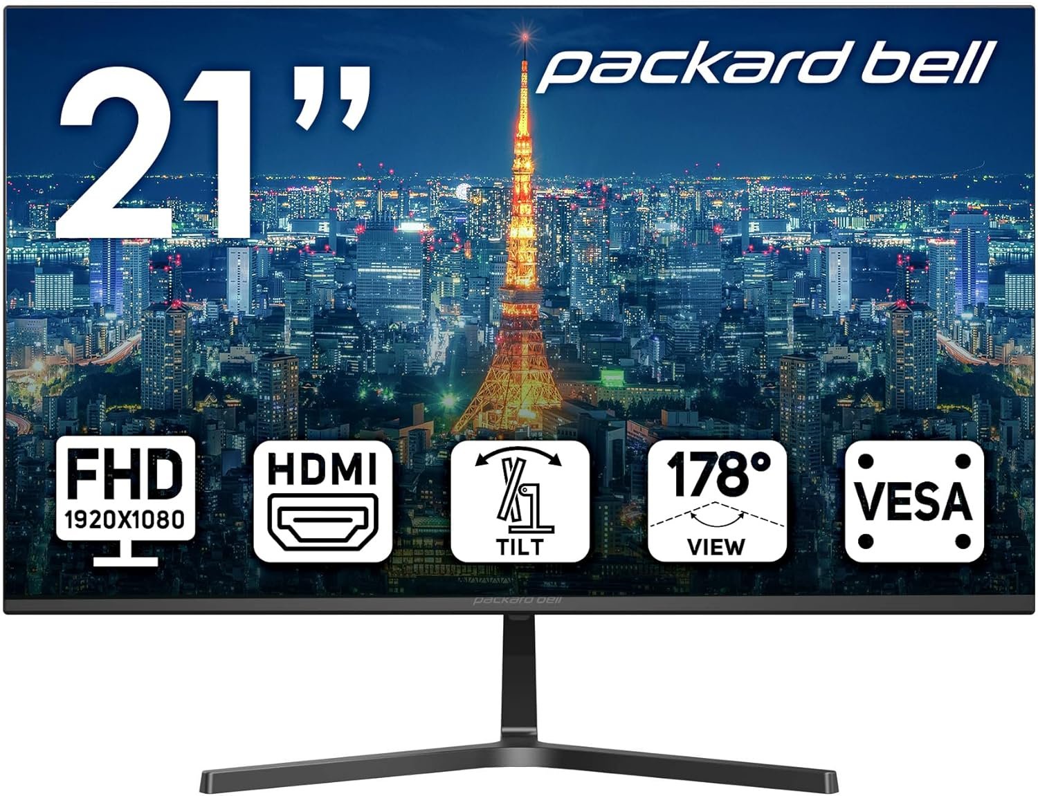 Elevate Your Setup: Packard Bell airFrame 21" Ultrawide Monitor Review