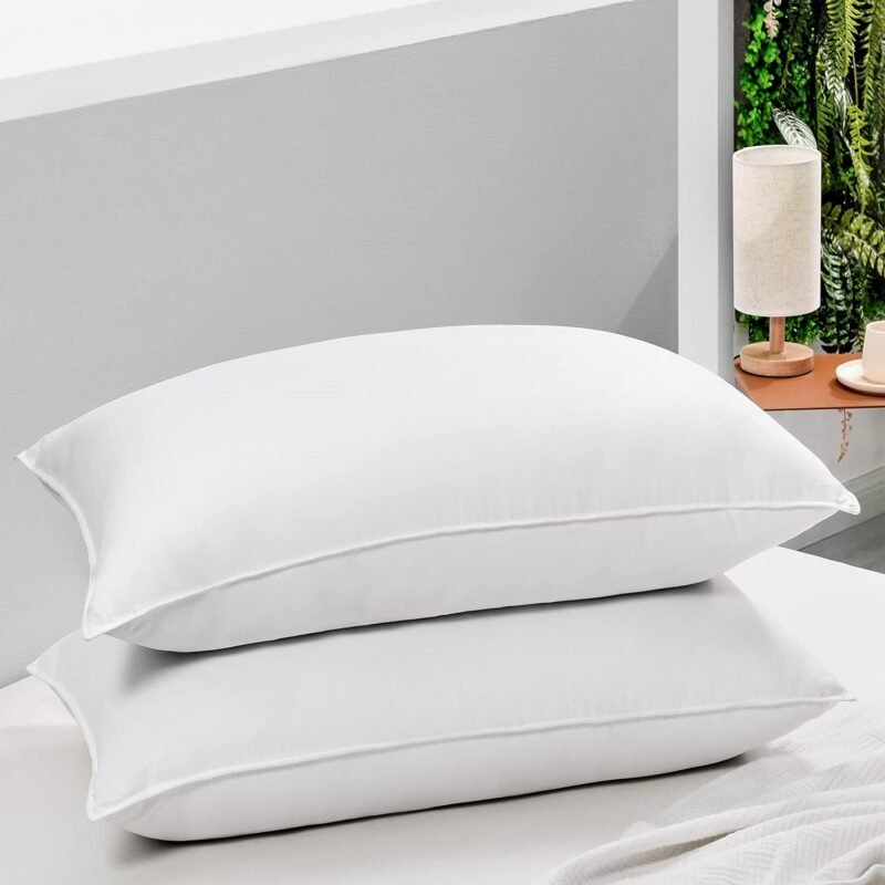 Elevate Your Sleep: HARBOREST Luxury Down Alternative Pillows Review