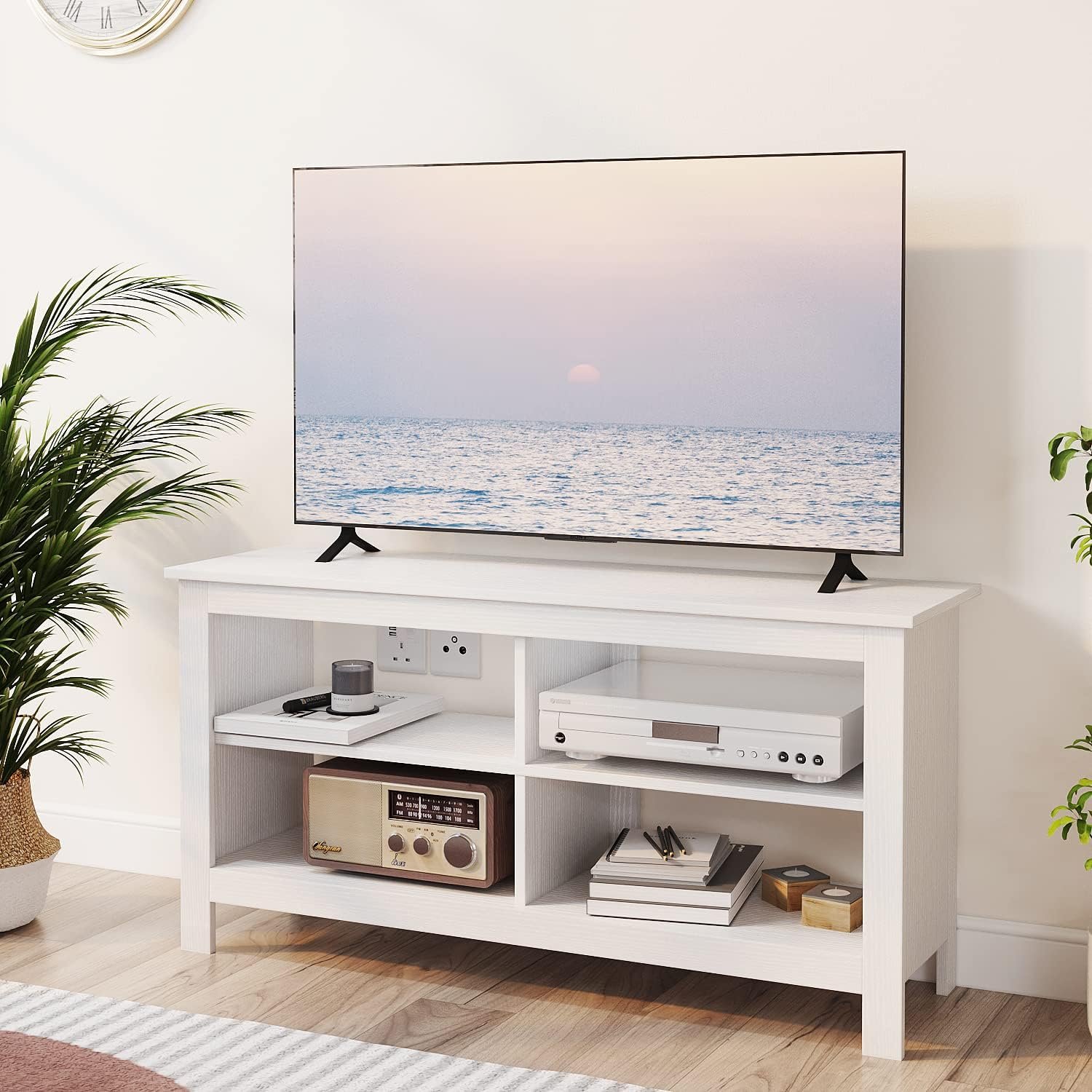 Elevate Your Space: A Review of the 43-Inch Mid Century Modern TV Stand