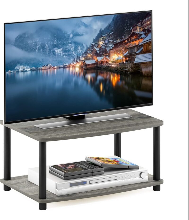 Elevate Your Space: Furinno Turn-N-Tube 2-Tier TV Stand Review