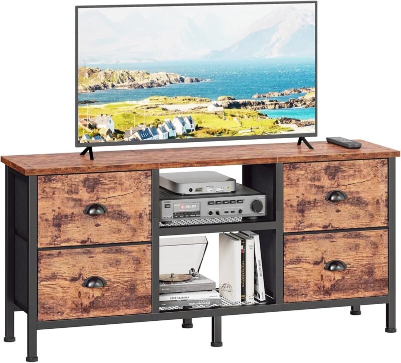 Elevate Your Space: Furologee TV Stand Dresser Review and Recommendations