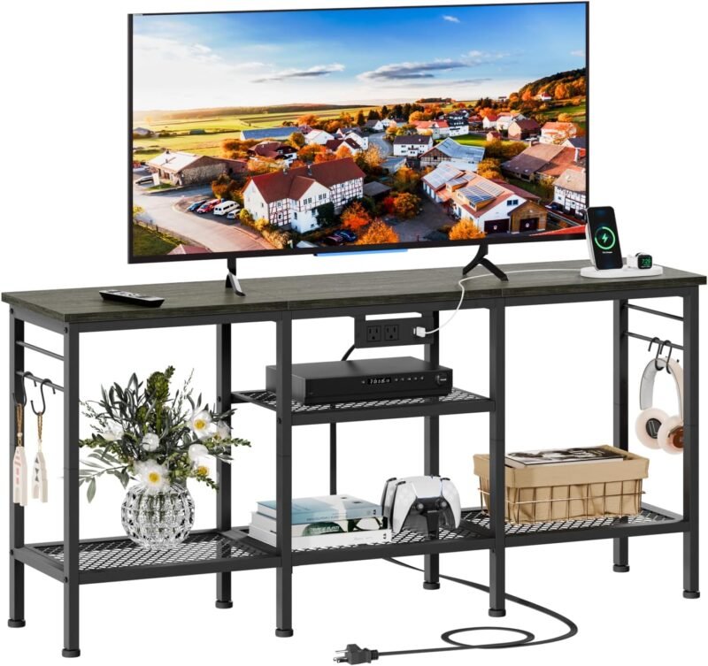 Elevate Your Space: Furologee TV Stand Review for Stylish Entertainment