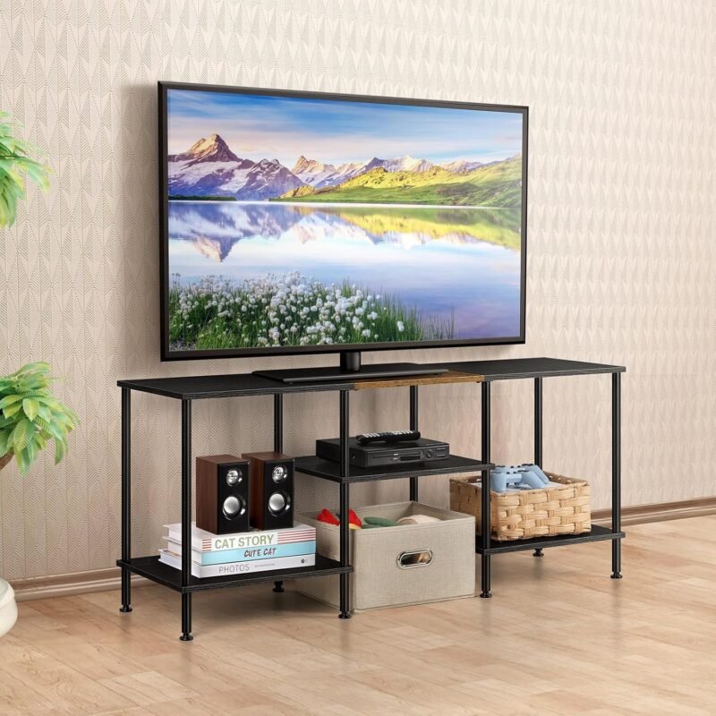 Elevate Your Space: Review of the 50 Inch TV Stand for Stylish Living Rooms