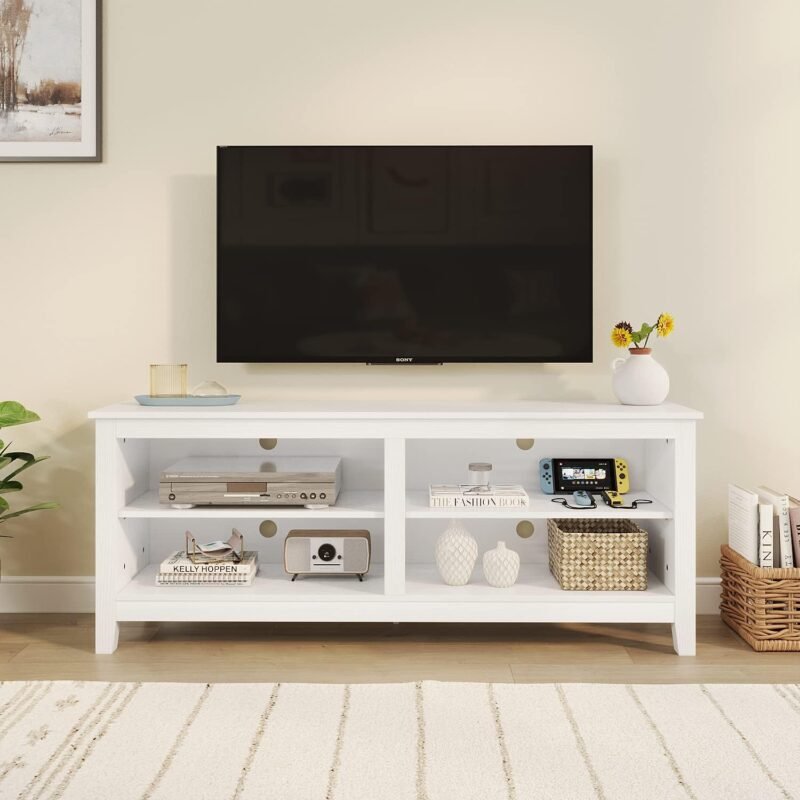 Elevate Your Space: Review of the Panana Classic 4 Cubby TV Stand