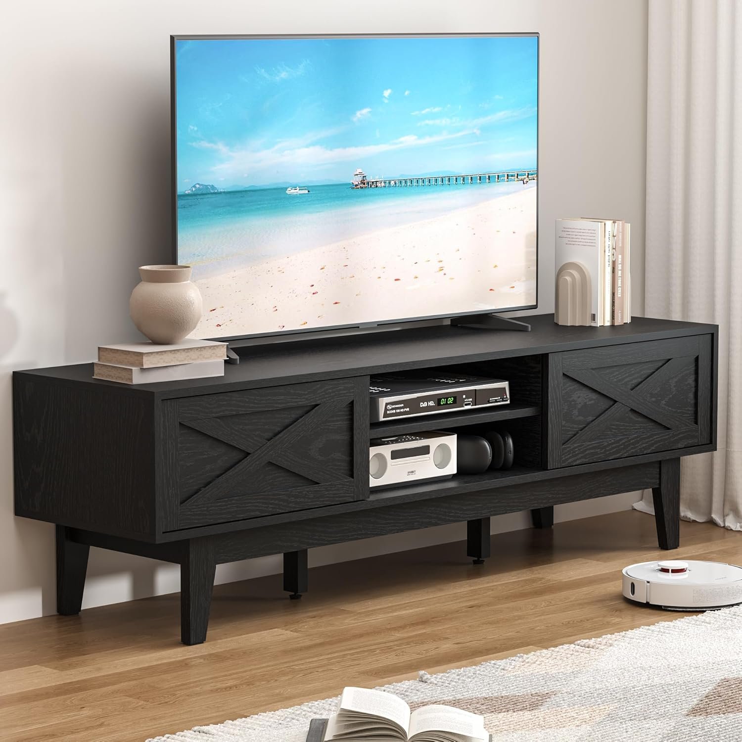 Elevate Your Space: The Ultimate Farmhouse TV Stand for 65-Inch TVs