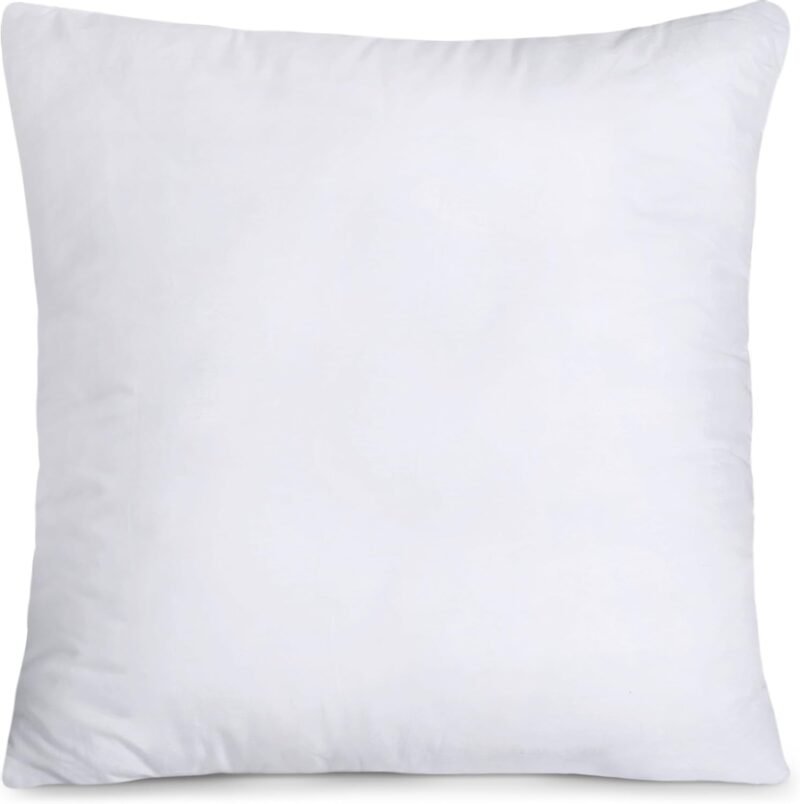 Elevate Your Space with Utopia Bedding's Stylish White Throw Pillows