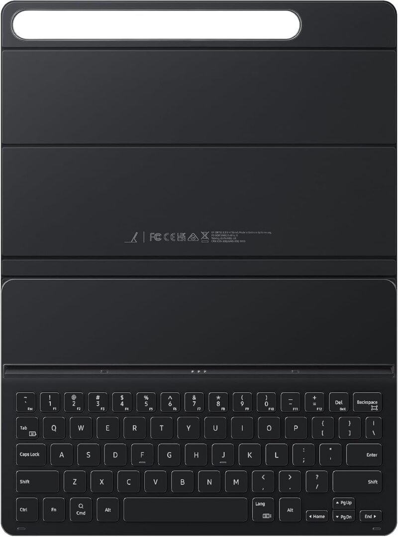 Elevate Your Tablet Experience: Review of the Samsung Galaxy Tab S9 FE Book Cover Keyboard
