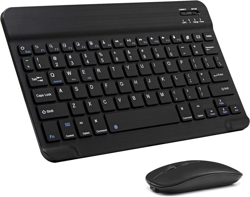 Elevate Your Tech Experience: Ultra-Slim Bluetooth Keyboard and Mouse Combo Review