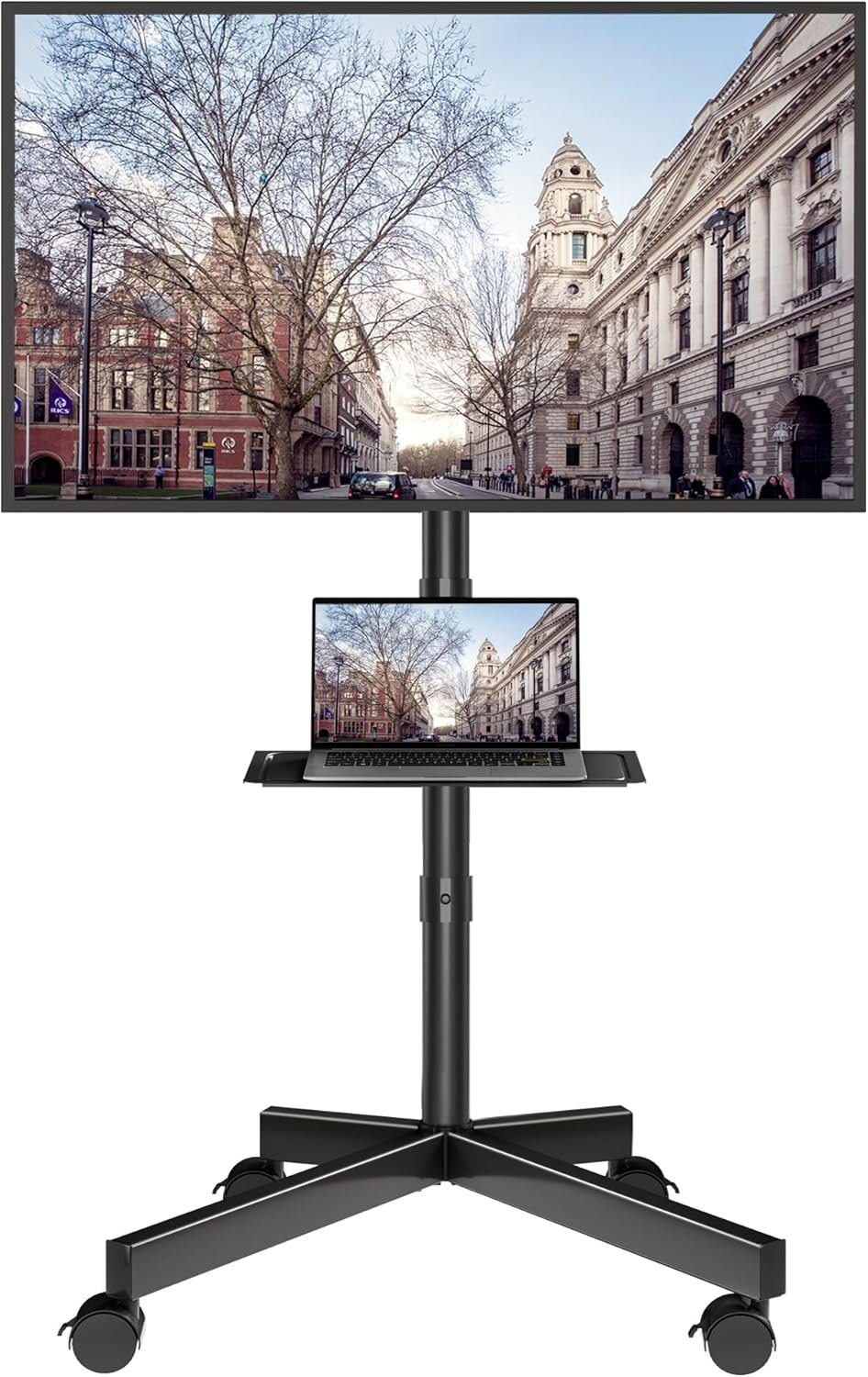 Elevate Your Viewing Experience: BONTEC Mobile TV Stand Review