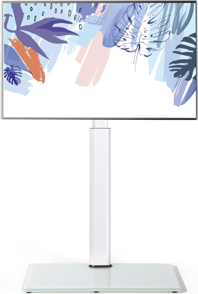 Elevate Your Viewing Experience: FITUEYES Swivel Floor TV Stand Review