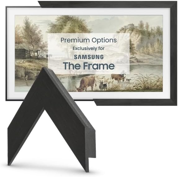 Elevate Your Viewing Experience: Frame My TV Deco Frames for Samsung The Frame TV