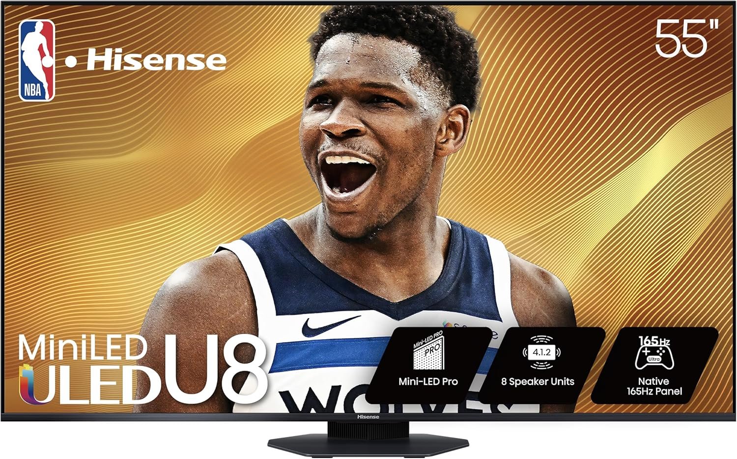 Elevate Your Viewing Experience: Hisense 55" U8 Series Mini-LED 4K Smart TV Review