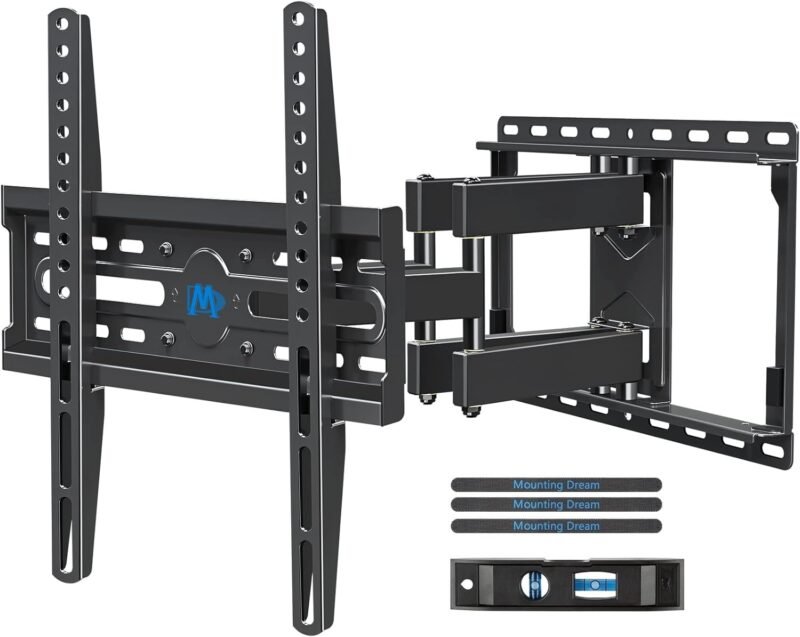 Elevate Your Viewing Experience: Mounting Dream Full Motion TV Wall Mount Review