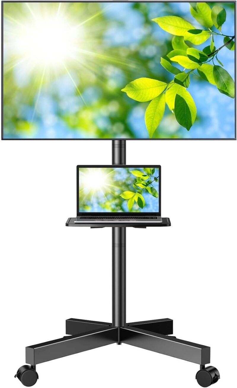 Elevate Your Viewing Experience: Review of the PERLESMITH Mobile TV Stand