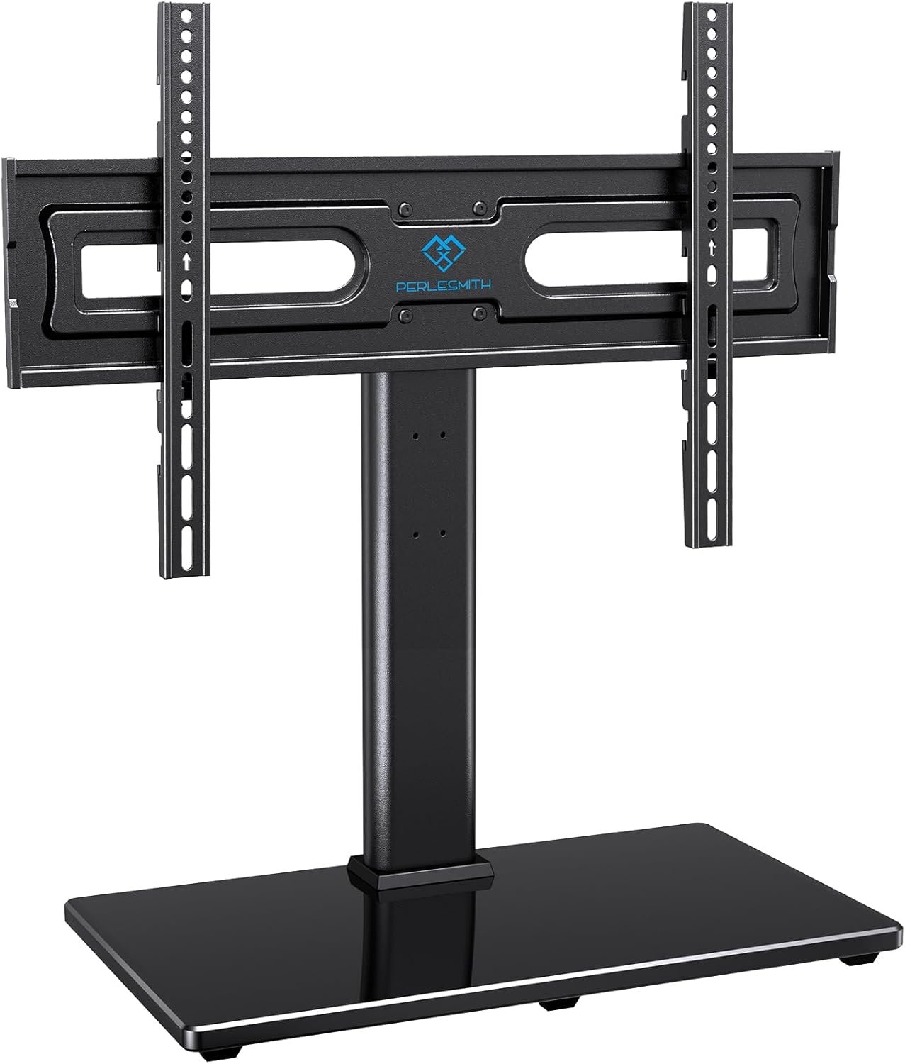 Elevate Your Viewing Experience: Review of the PERLESMITH Swivel Universal TV Stand