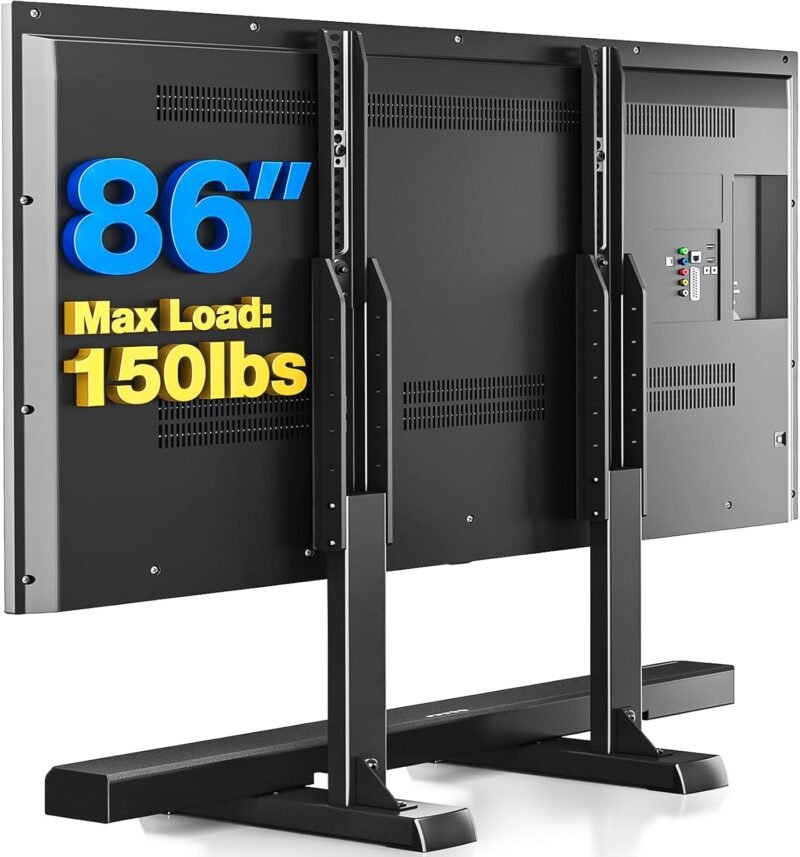 Elevate Your Viewing Experience: Rfiver Adjustable TV Stand Review