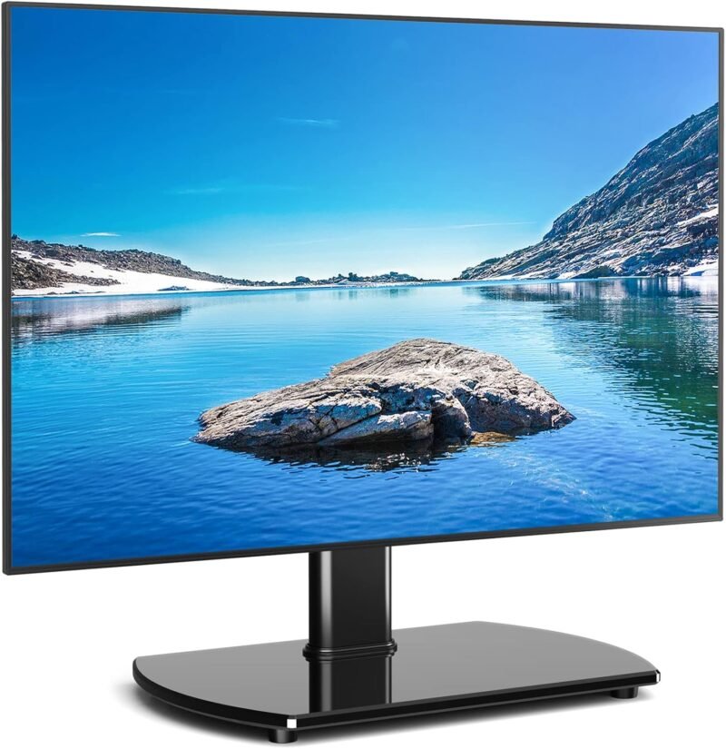 Elevate Your Viewing Experience: Rfiver Universal Swivel TV Stand Review