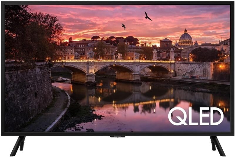 Elevate Your Viewing Experience: SAMSUNG 32" Smart LED-LCD TV Review