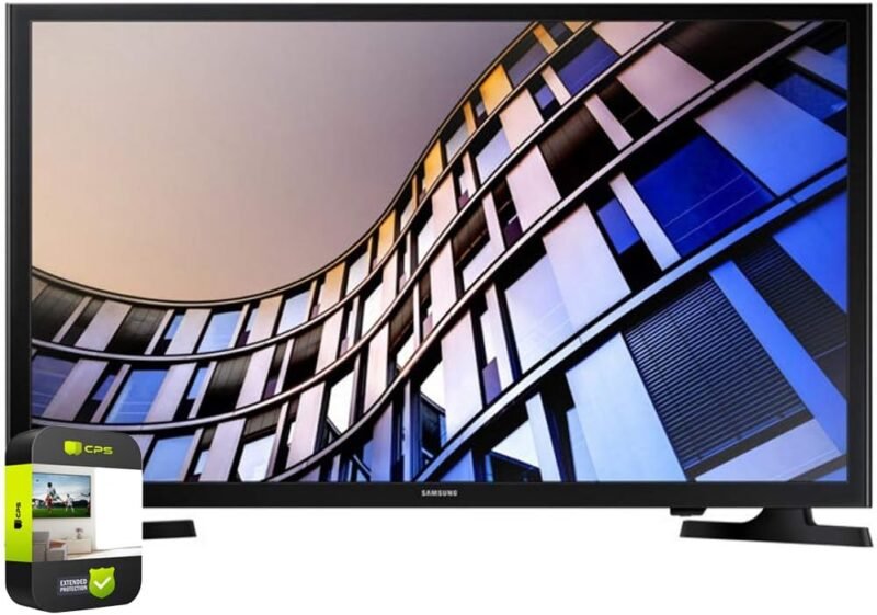 Elevate Your Viewing Experience: Samsung 32-inch HD Smart LED TV with Ultimate Protection!