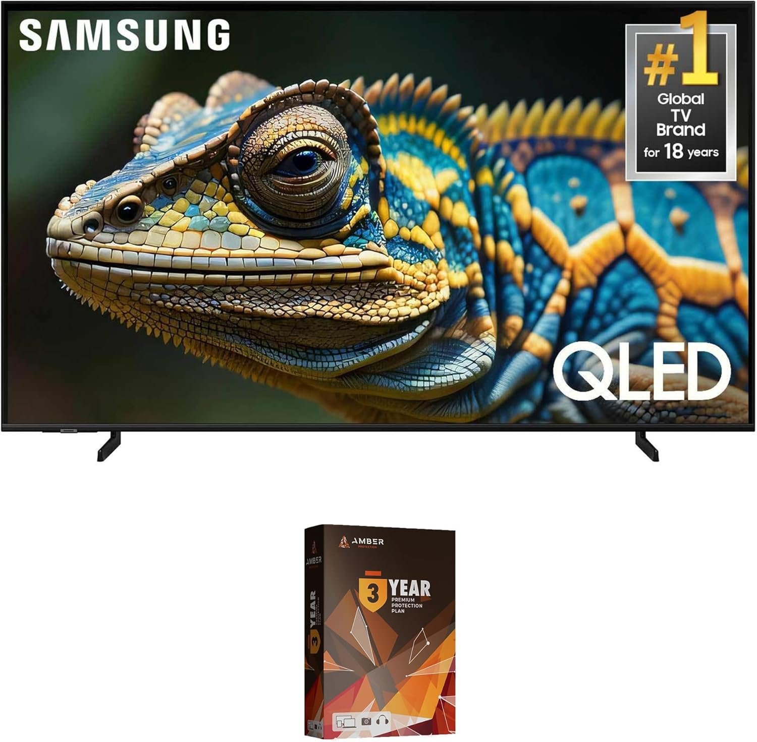 Elevate Your Viewing Experience: Samsung 50" Q60D QLED 4K Smart TV Review