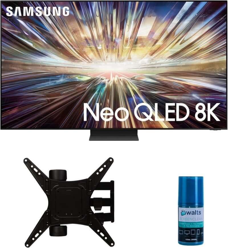 Elevate Your Viewing Experience: Samsung 65" Neo QLED 8K TV & Mount Review