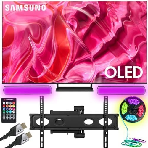 Elevate Your Viewing Experience: SAMSUNG 65" OLED 4K Smart TV Review & Bundle Highlights