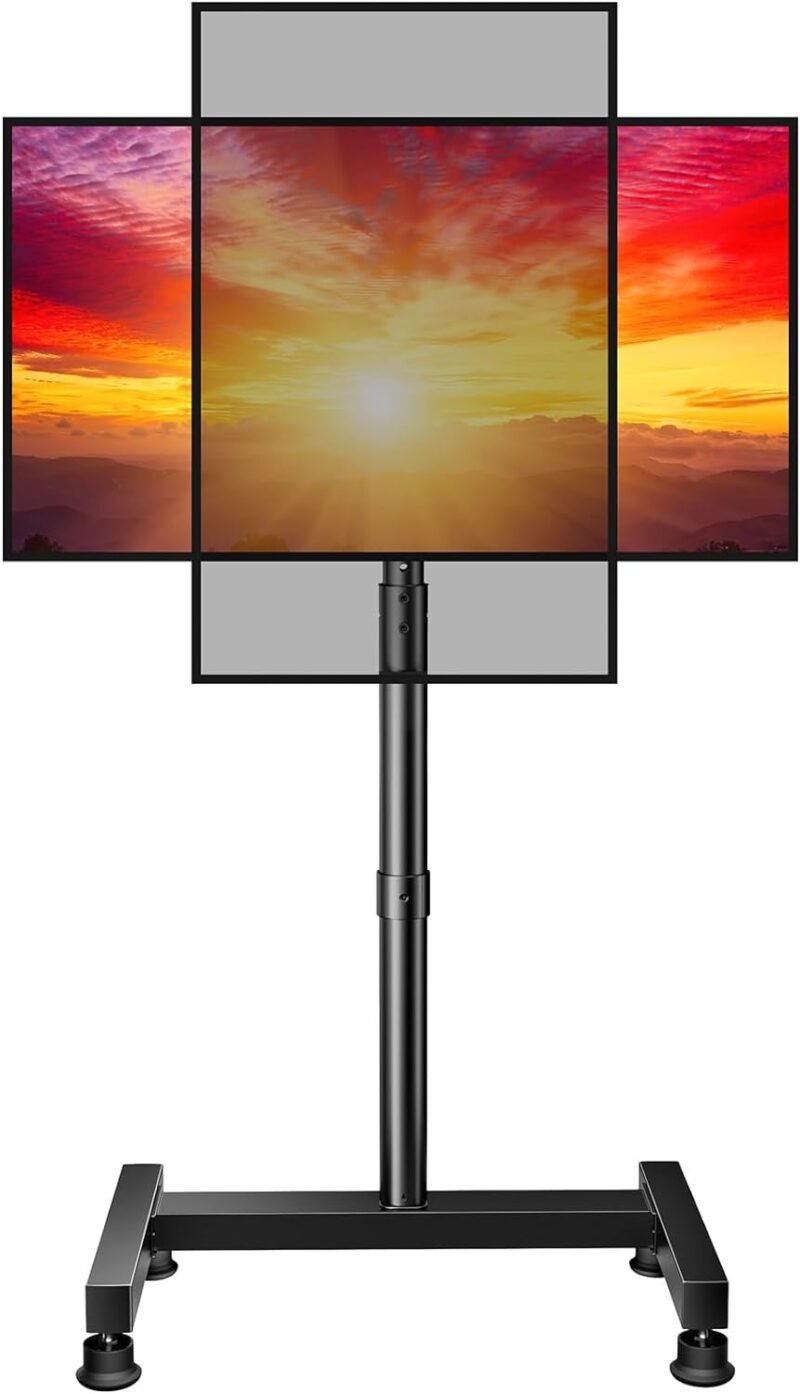 Elevate Your Viewing Experience: The Perlegear Floor TV Stand Review