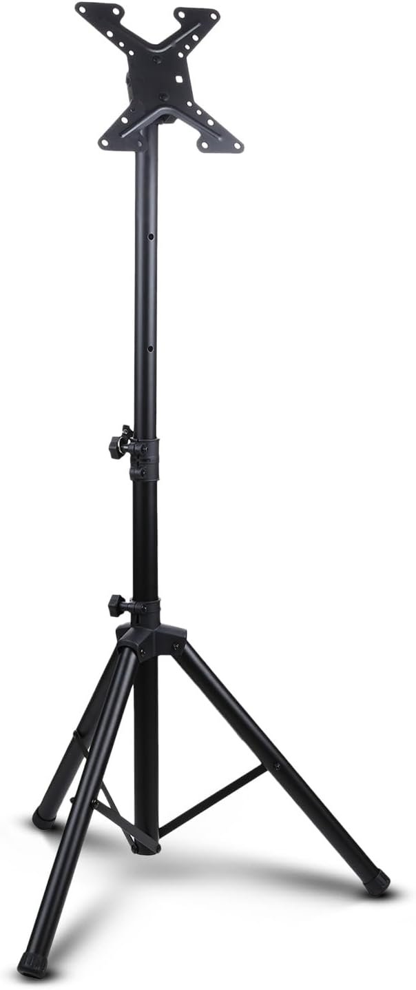 Elevate Your Viewing Experience: The Pyle Premium TV Tripod Stand Reviewed!