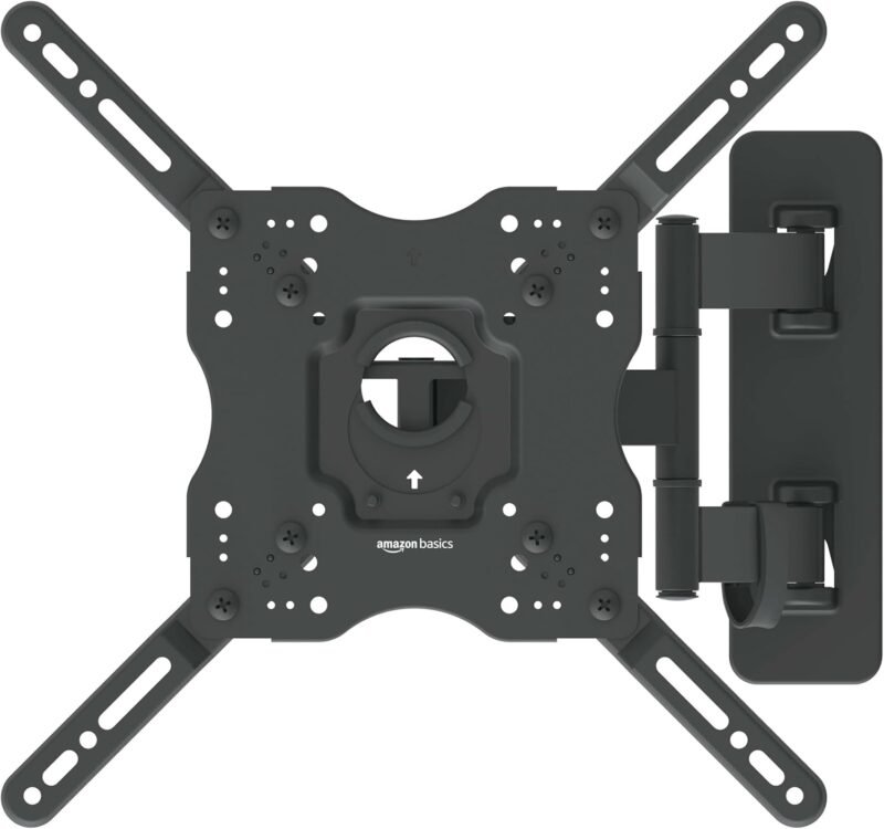 Elevate Your Viewing Experience: The Ultimate Review of Amazon Basics Full Motion TV Wall Mount
