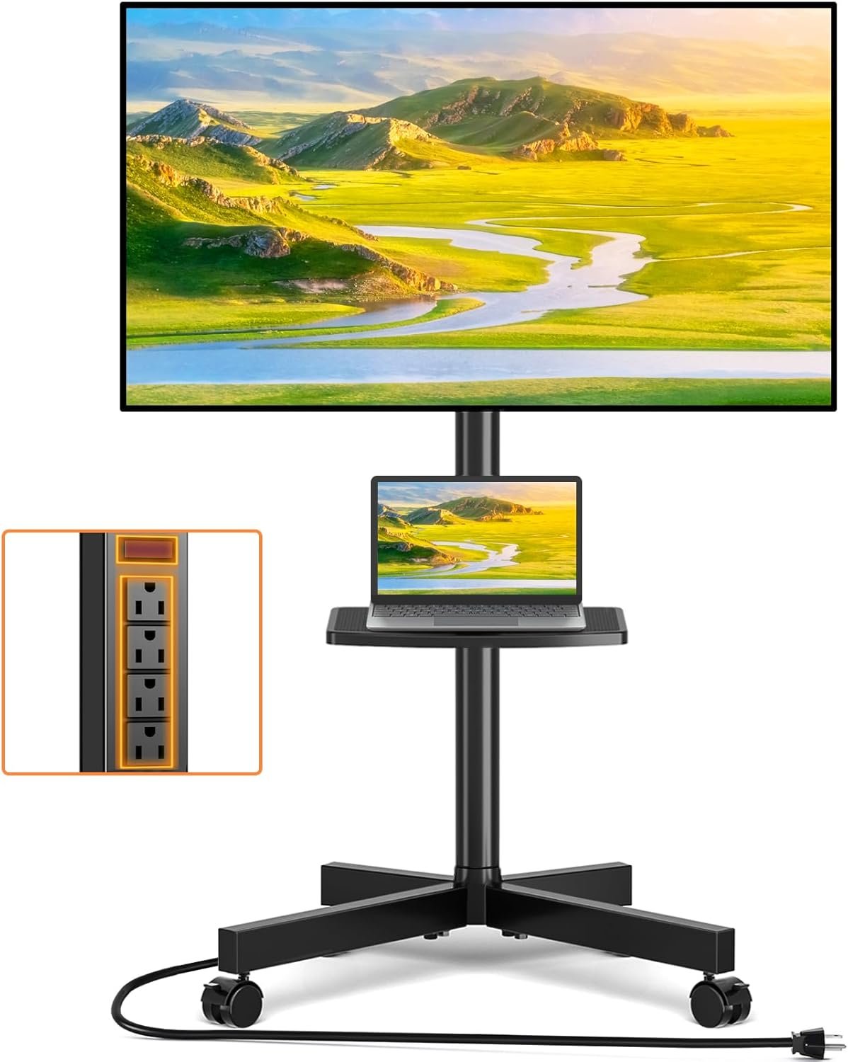 Elevate Your Viewing Experience: TVON Mobile TV Stand Review