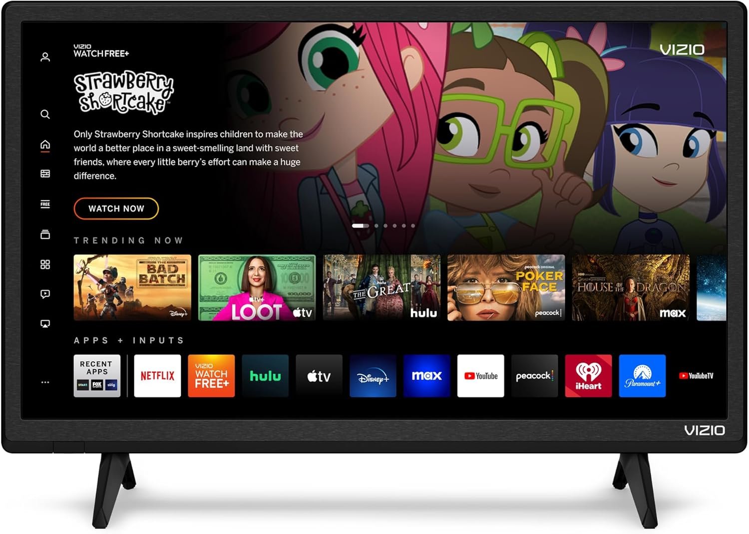 Elevate Your Viewing Experience: VIZIO 24-inch D-Series Smart TV Review