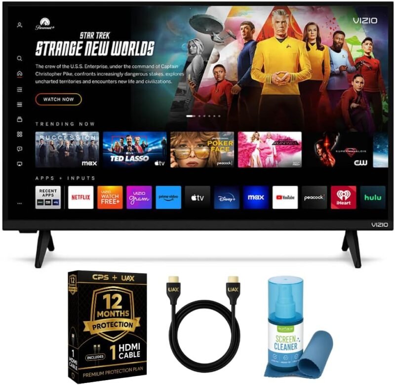 Elevate Your Viewing Experience: VIZIO VFD40M 40" Full HD Smart TV Review & Bundle Insights
