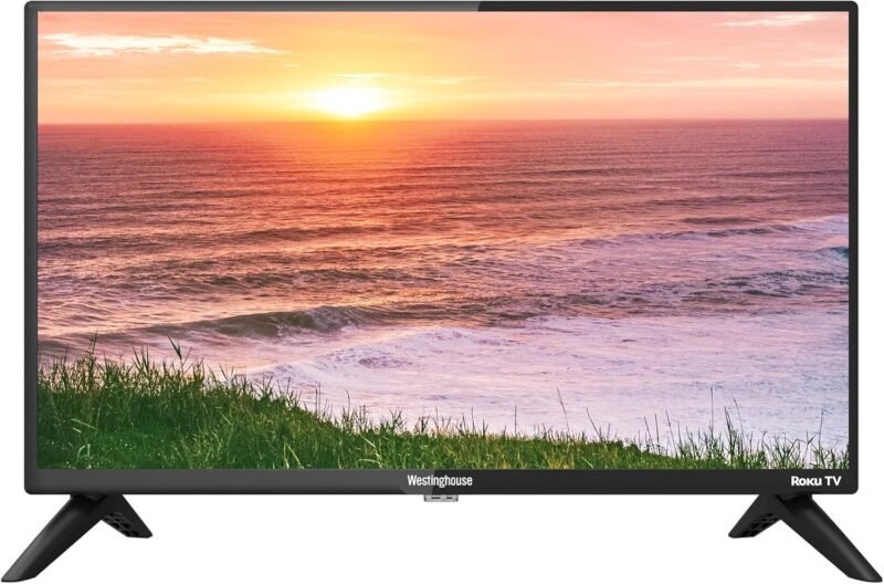 Elevate Your Viewing Experience: Westinghouse 32" HD Smart Roku TV Review