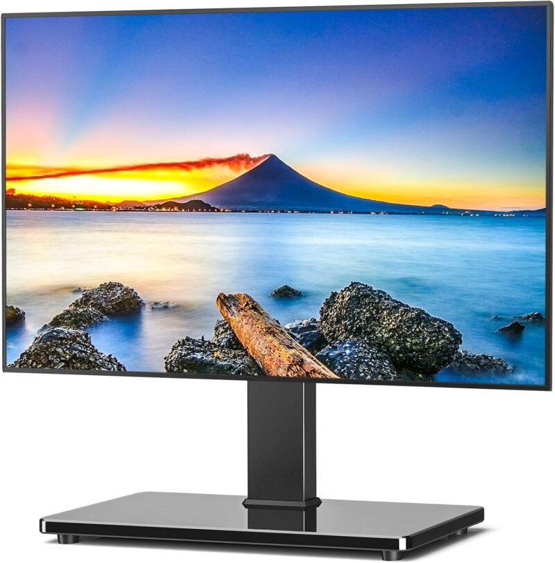 Elevate Your Viewing Experience with the Rfiver Universal Swivel TV Stand