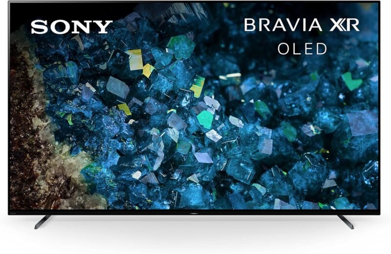 Elevate Your Viewing Experience with the Sony OLED 65" BRAVIA XR A80L: A Smart TV Review