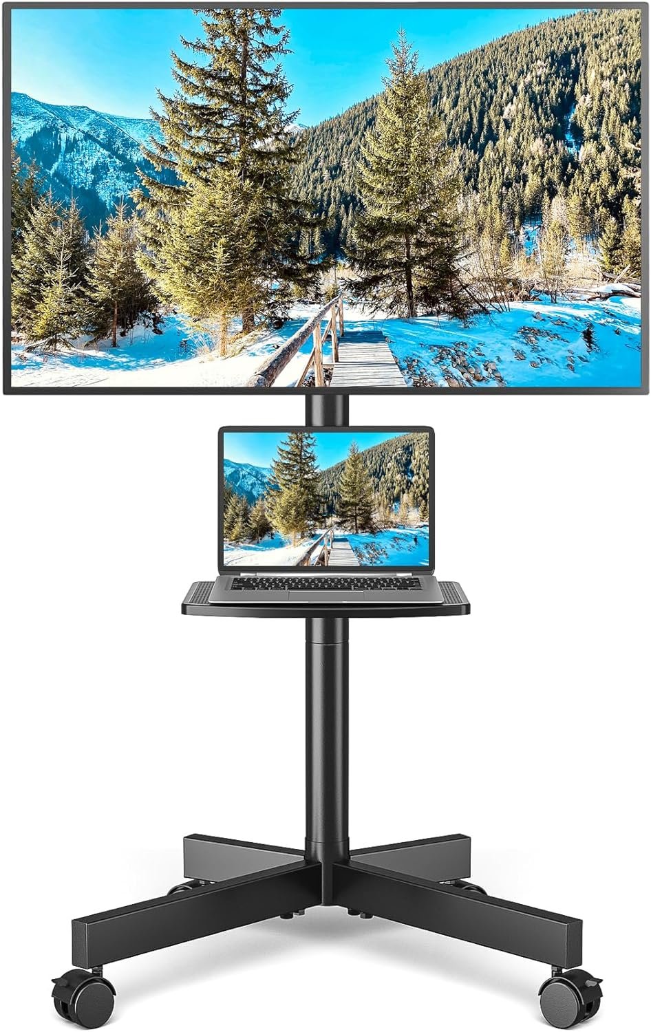 Elevate Your Viewing: Explore the Rfiver Rolling TV Stand Review!