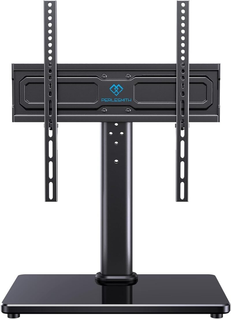 Elevate Your Viewing: PERLESMITH Universal Swivel TV Stand Review